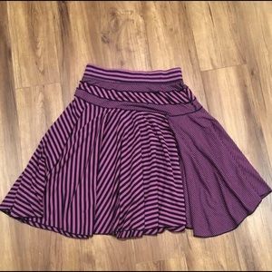 Urban Outfitters women’s striped skirt